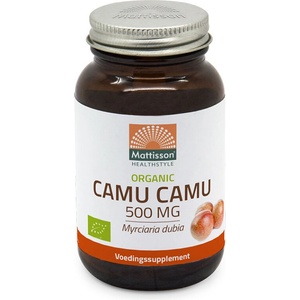 Mattisson Healthstyle Имунитет Каму Каму 500 mg х 60 капсули (MT2153)