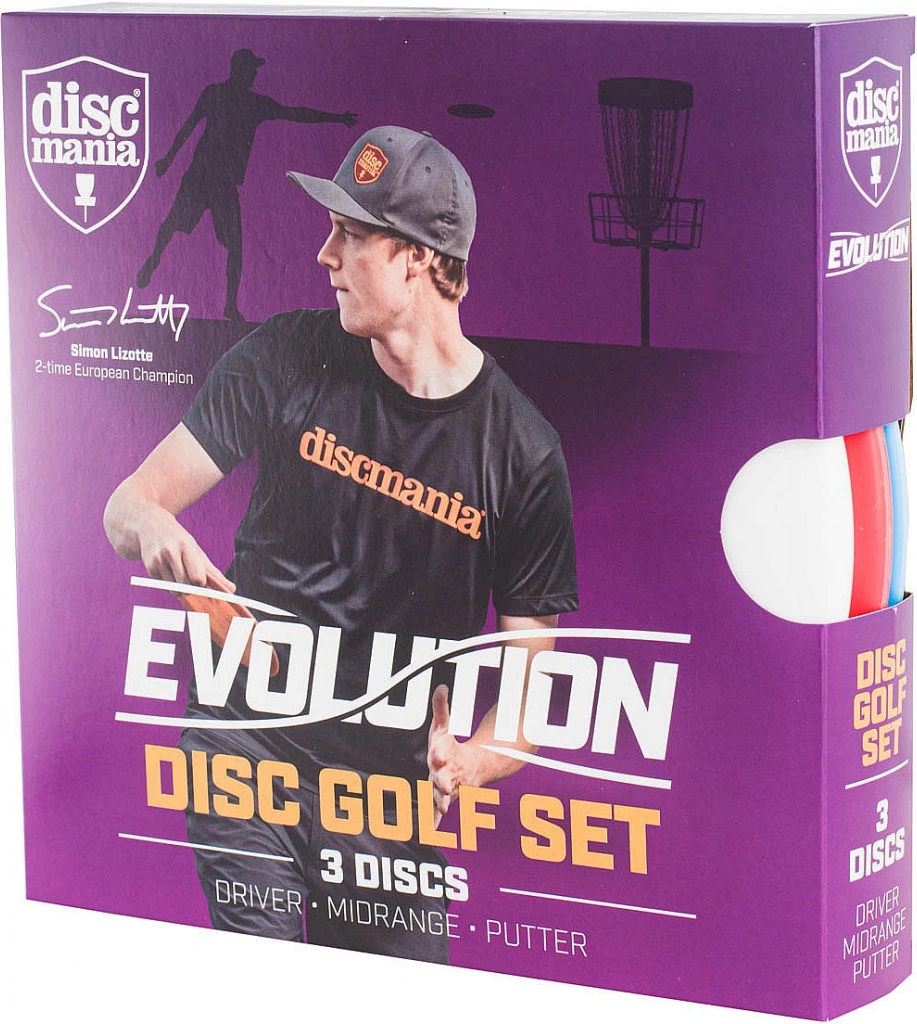 Discmania Discgolfová sada Evolution