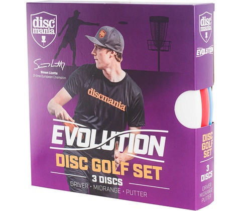 Discmania Discgolfová sada Evolution