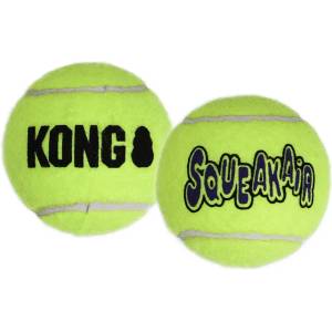 KONG Dog SqueakAir тенис топки L 2 бр