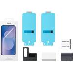 Samsung S25 FE SAMSUNG screen protector film 2pcs anti-glare, wipes + frame, TRANSFER EF-US731CTEG (EF-US731CTEG)