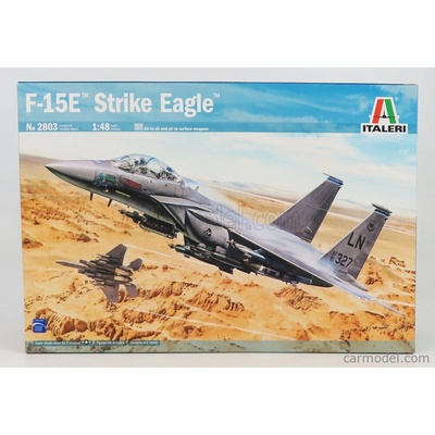 Italeri Mcdonnel douglas F-15e Strike Eagle Caccia Military Airplane 1988 1:48