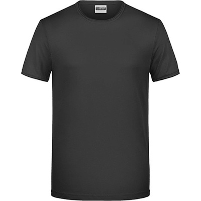 James Nicholson pánské triko 8002 Black