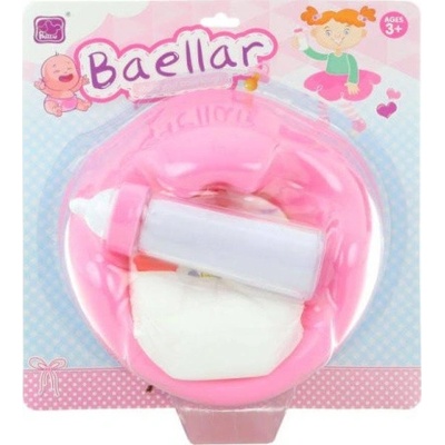 Matyska Nočník pro panenky s doplňky 153199