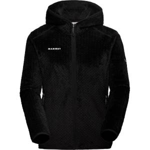 Mammut Дамско поларено яке Mammut Women's Innominata Midlayer Hooded Jacket Fleece jacket - Black (105-5487-0113)