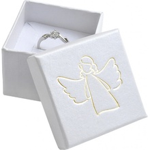 JK Box Něžná dárková krabička s andělíčkem AN-3/A1/AU