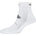 P. A. C P. A. C. Мъжки чорапи за бягане P. A. C. 6.2 Running Reflective Pro Mid Compression Running socks - White / White - размер 40-43 (EU) (201-8959-0211)