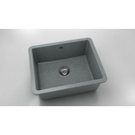 FAT Мивка за долно вграждане Vanguard 221, Granicite, 251 City Grey, с включен сифон Мивка за вграждане