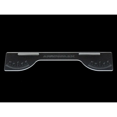 Arrowmax Toe In Setup Plate Pre 1/10 Off-Road Cars AM-170058