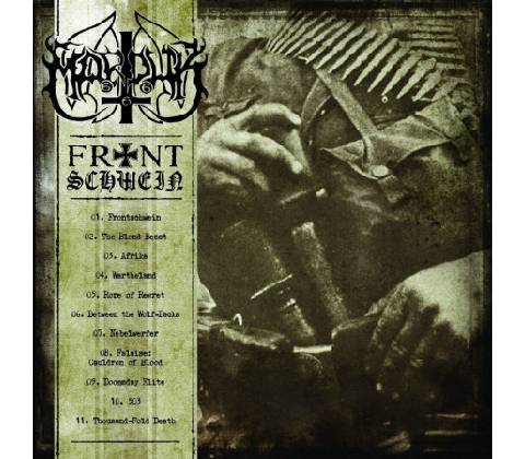 Marduk - Frontschwein CD