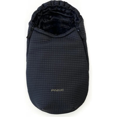 Pinkie zimní fusak Big Comb Black 0-12