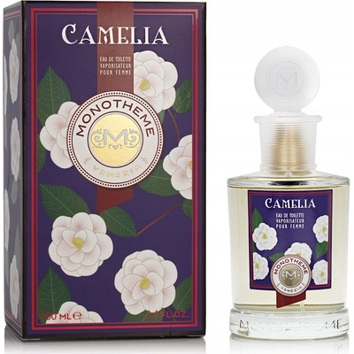 Monotheme Classic Collection Camelia toaletná voda dámska 100 ml