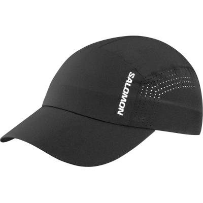 Salomon Шапка с козирка Salomon Shakeout Cap - Deep Black - размер L/XL (904-5836-0212)