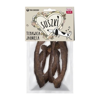 Paka Zwierzaka Sušená jehněčí průdušnice 100 g