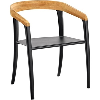 Royal Botania Jive bez sedáku antracit / teak