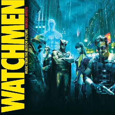 Warner Soundtrack: Various: Watchmen - 3Vinyl (LP) (056857)