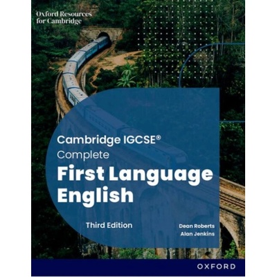 Cambridge IGCSE Complete First Language English: Student Book - Roberts, Dean a Jenkins, Alan