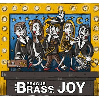Prague BRASStet: Joy CD