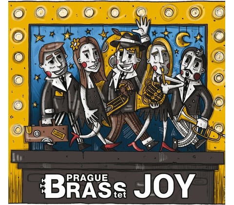 Prague BRASStet: Joy CD