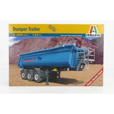 ITALERI ACCESSORIES RIMORCHIO CASSONE RIBALTABILE - TRAILER FOR TRUCK 1:24