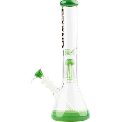Grace Glass Skleněný bong Limited Edition Green Beaker Bong zelený 37cm – Zbozi.Blesk.cz