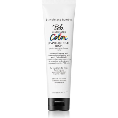 Bumble and Bumble Bb. Illuminated Color Leave-In Seal Rich грижа без отмиване за боядисана коса 150ml
