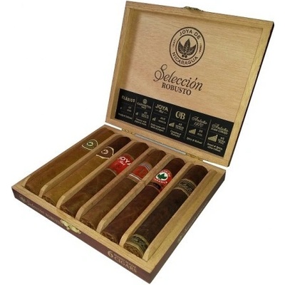 Joya de Nicaragua Robusto Sampler 6 ks 6 ks – Zboží Mobilmania