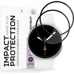 Techsuit Протектор за Samsung Galaxy Watch8 44mm - Nano Flex (2 pack) - Techsuit - Черен