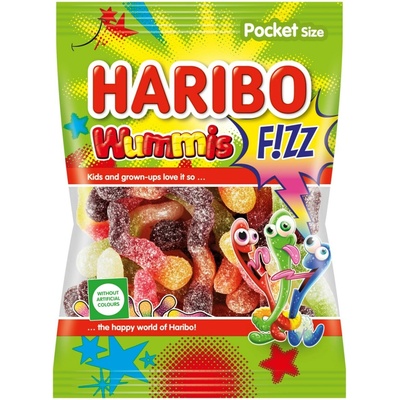 Haribo Wummis Fizz 24 x 100 g