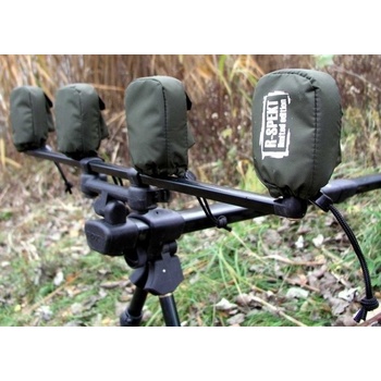 R-spekt Sada 4 ks ochranných MINI návleků na signalizátory záběru