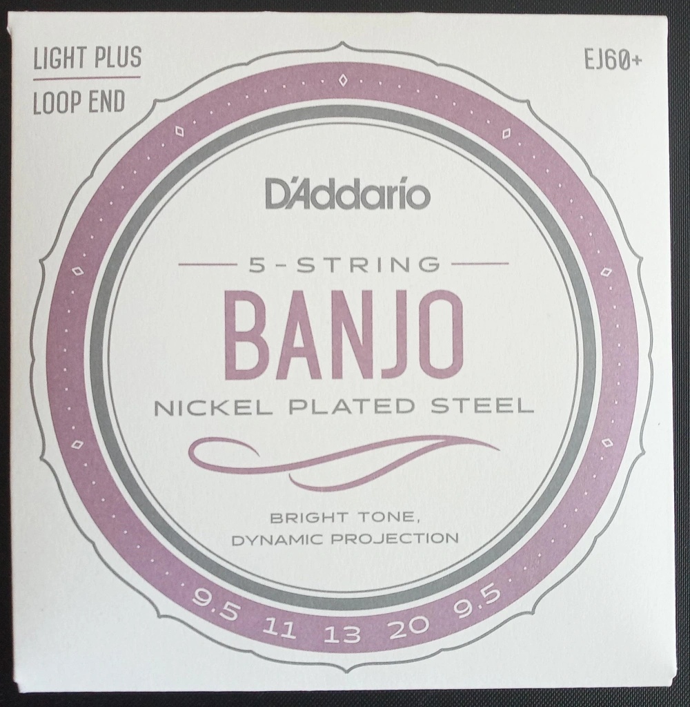 D'addario EJ60+