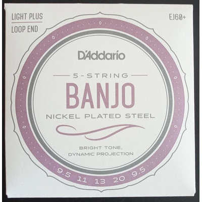 D'addario EJ60+