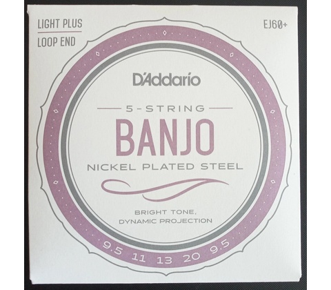 D'addario EJ60+