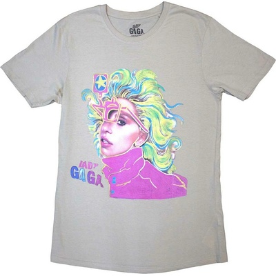 Lady Gaga Colour Sketch Natural