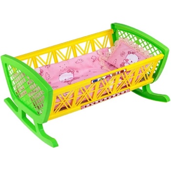 Голямо легло за кукла със спален комплект