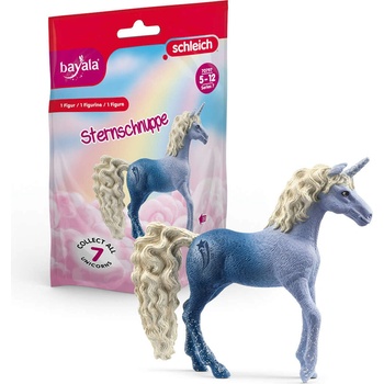 Schleich Колекционерска фигурка Schleich - Еднорог, падаща звезда 70797 (SLH70797)