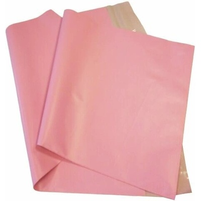 Plastové obálky růžové A3+ 400x500+ 40 mm / 10 kusů