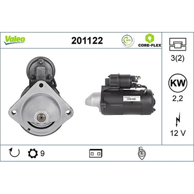 Startér VALEO 201122