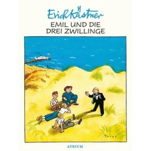 Emil und die drei Zwillinge | Erich Kästner, Walter Trier (ISBN: 9783855356041)