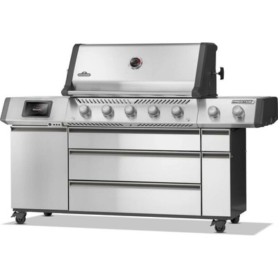 Napoleon PRESTIGE PRO 665 WiFi - nerez