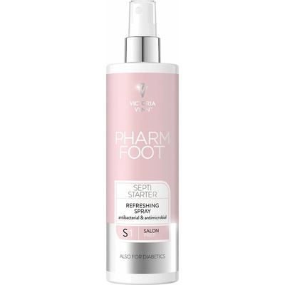Pharm Foot SEPTI STARTER dezinfekční a osvěžující sprej na nohy 300 ml