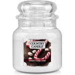 Kringle Candle Country Candle Candy Cane Lane средна ароматна свещ с 2 фитила (453 g),