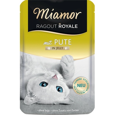 Miamor Ragout Royale morka v želé 22 x 100 g