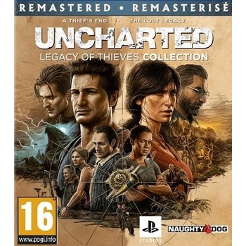 Uncharted: Legacy of Thieves Collection