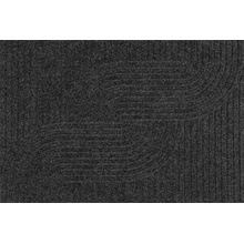Dune Loop Dark Grey 60x90 cm