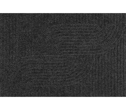 Dune Loop Dark Grey 60x90 cm