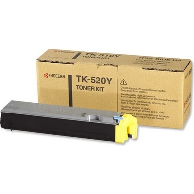 Kyocera Тонер касета за KYOCERA MITA FS C5015N - Yellow - TK520Y (TK-520Y) - P№ 1T02HJAEU0 (101KYOTK520Y)