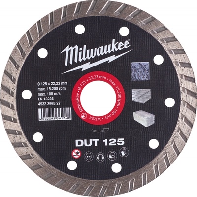 Milwaukee Diamantový kotúč 125 x 22,2 mm 4932399527