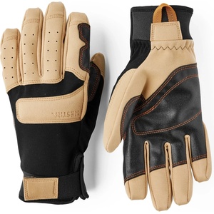 Hestra Ръкавици Hestra Climbers Liba Long 5 Finger Gloves - Black / Tan - размер 11 (EU) (202-8380-0116)