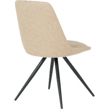 Image 1 of Carmen Трапезен стол camden - крем sf 2 (b3532338)